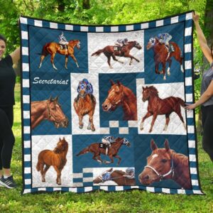Ga Secretariat Quilt  Quilt